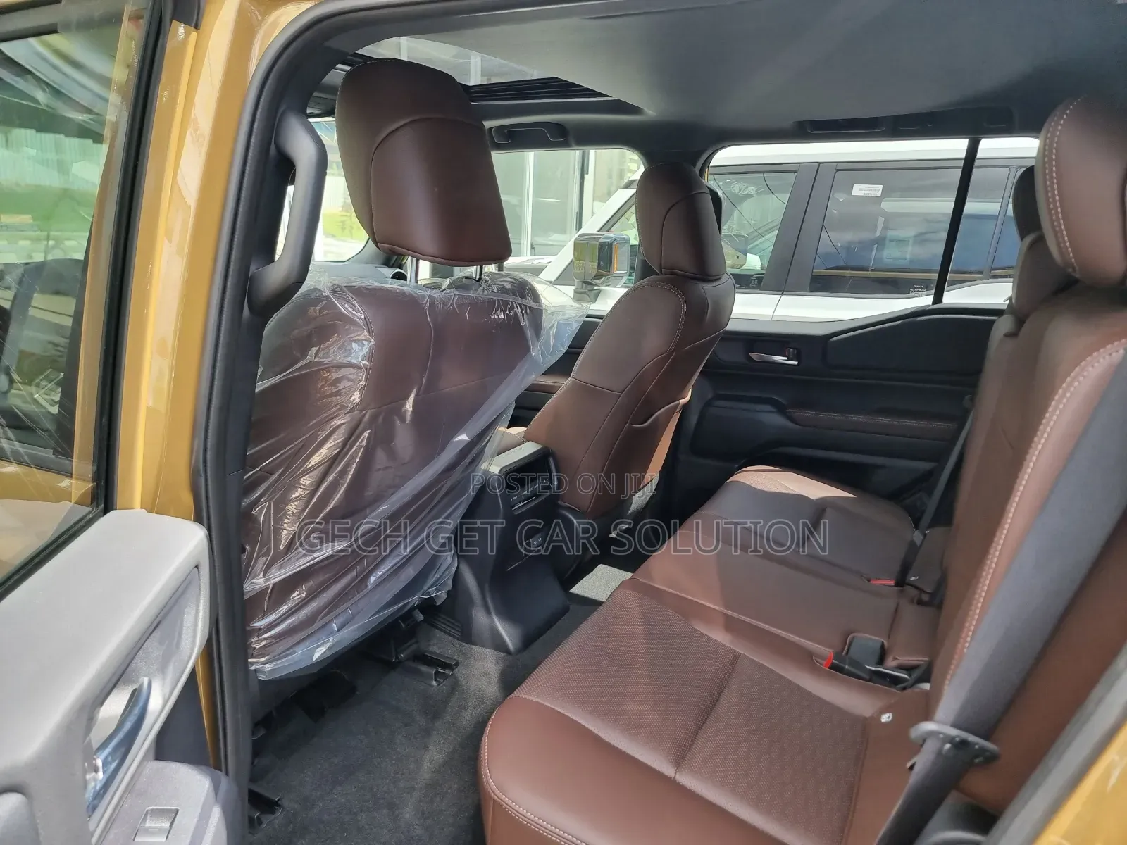 New Toyota Land Cruiser Prado 2024 Gold