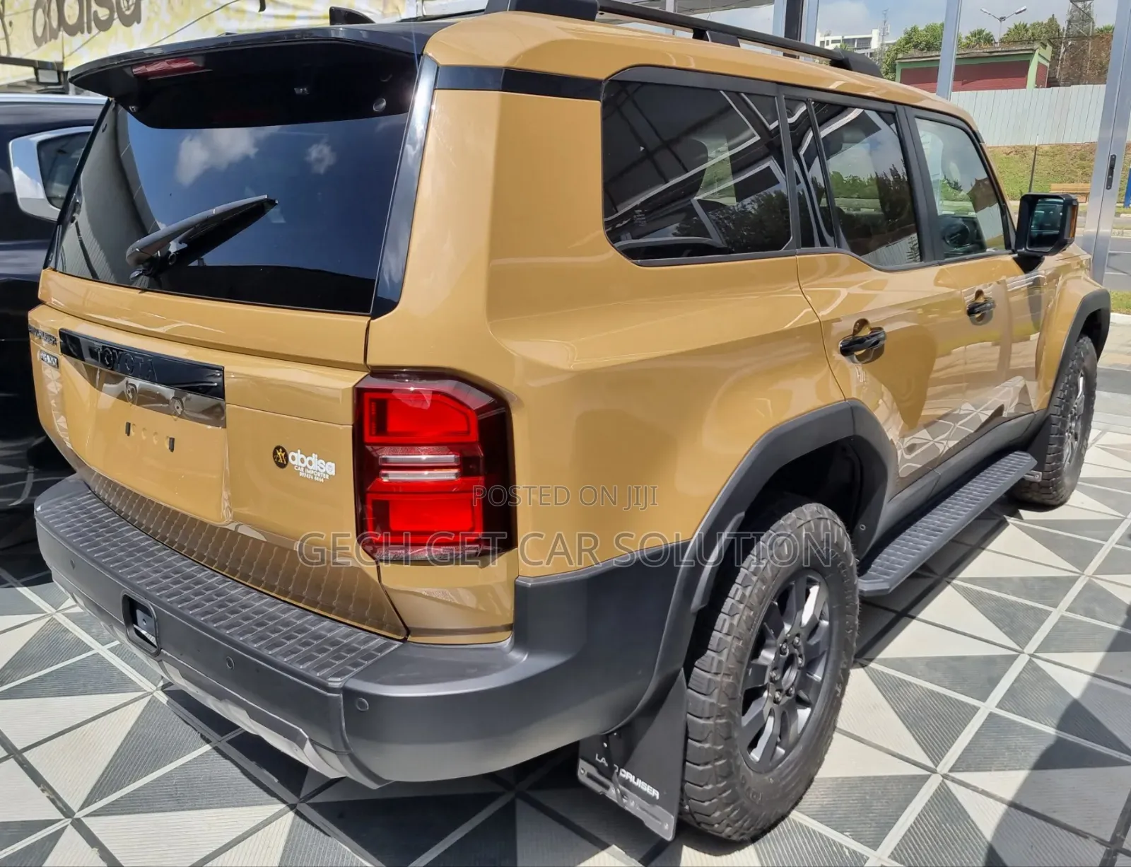 New Toyota Land Cruiser Prado 2024 Gold
