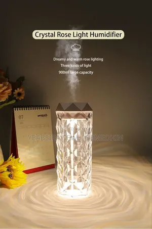  Smart Crystal Humidifier