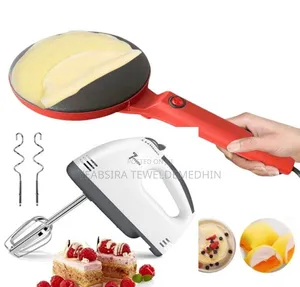 Photo -  የእንቁላል መምቻ እና የቂጣ ፈጢራ መስሪያ