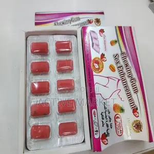Photo - Chewing Gum Sex Enhancement ለሴቶች