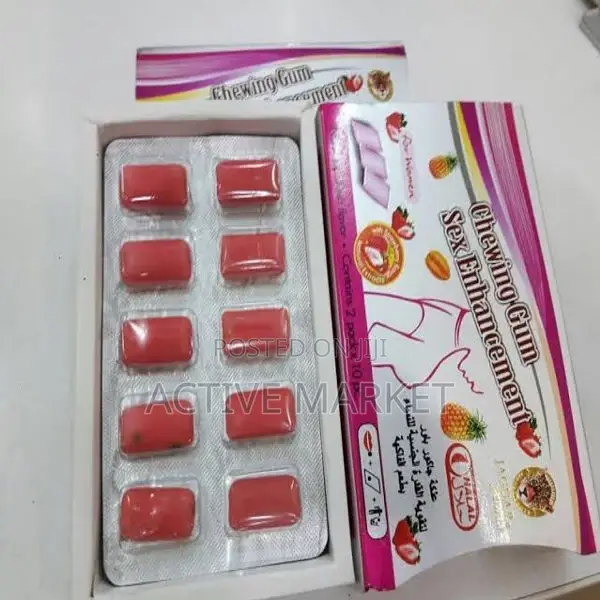 Chewing Gum Sex Enhancement ለሴቶች