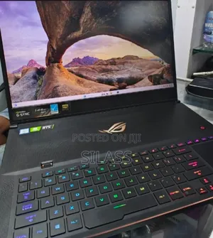 New Laptop Asus ROG Zephyrus G15 16GB Intel Core I7 SSD 1T