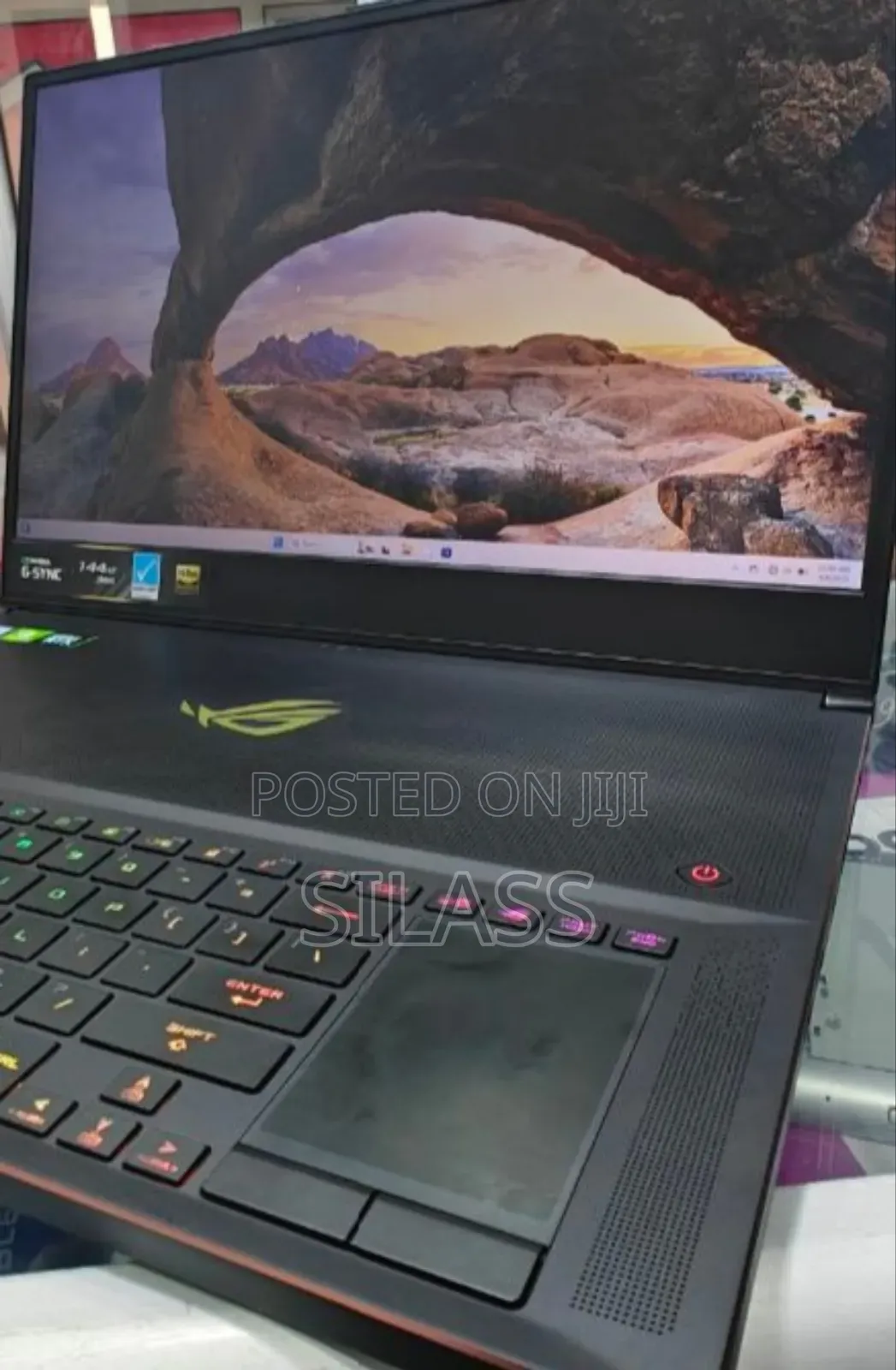 New Laptop Asus ROG Zephyrus G15 16GB Intel Core I7 SSD 1T
