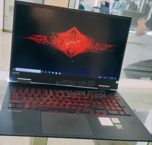 New Laptop HP Omen 15 16GB Intel Core I7 SSD 512GB