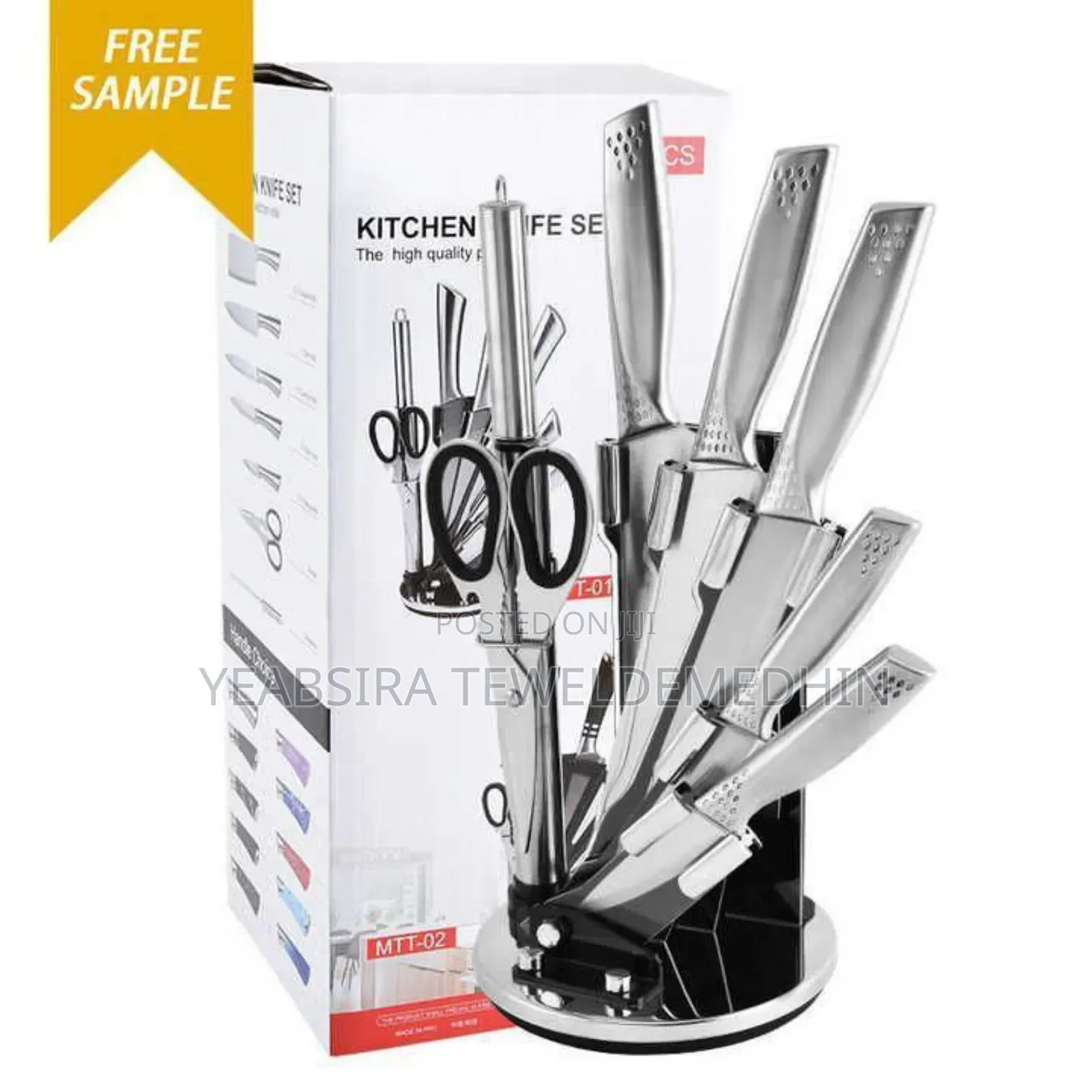  Kitchen Knife Set