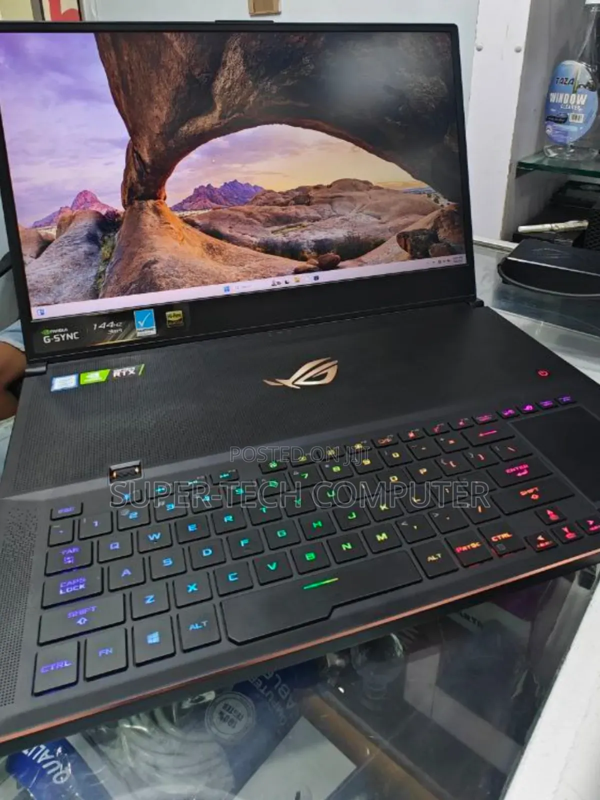 New Laptop Asus ROG Zephyrus M16 GU603HR 16GB Intel Core I7 SSD 1T