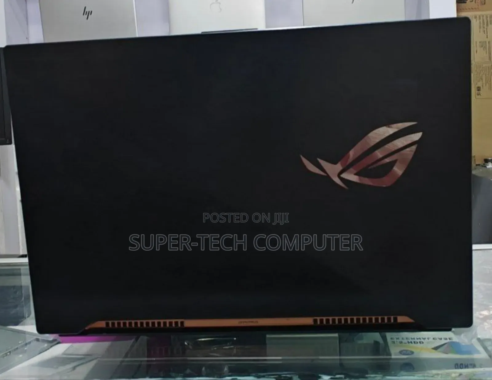 New Laptop Asus ROG Zephyrus M16 GU603HR 16GB Intel Core I7 SSD 1T