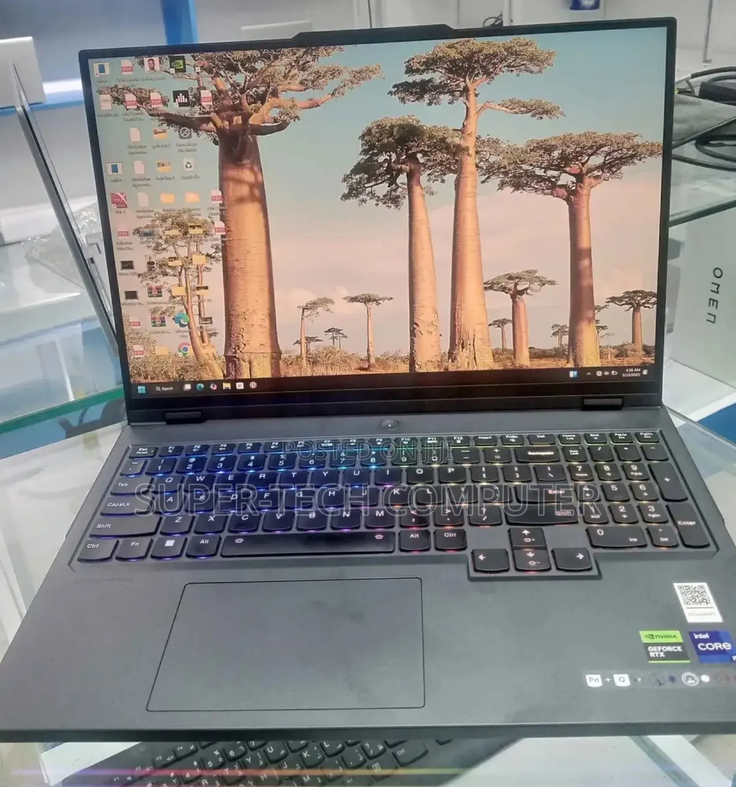 New Laptop Lenovo Legion 5 16GB Intel Core I7 SSD 1T