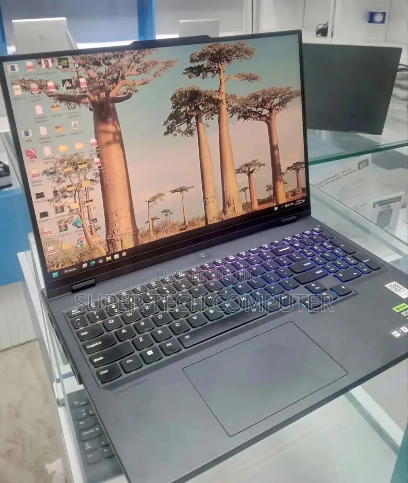 New Laptop Lenovo Legion 5 16GB Intel Core I7 SSD 1T