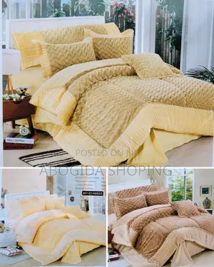 Photo - Quality 7-Piece Comforter Set From Dubai