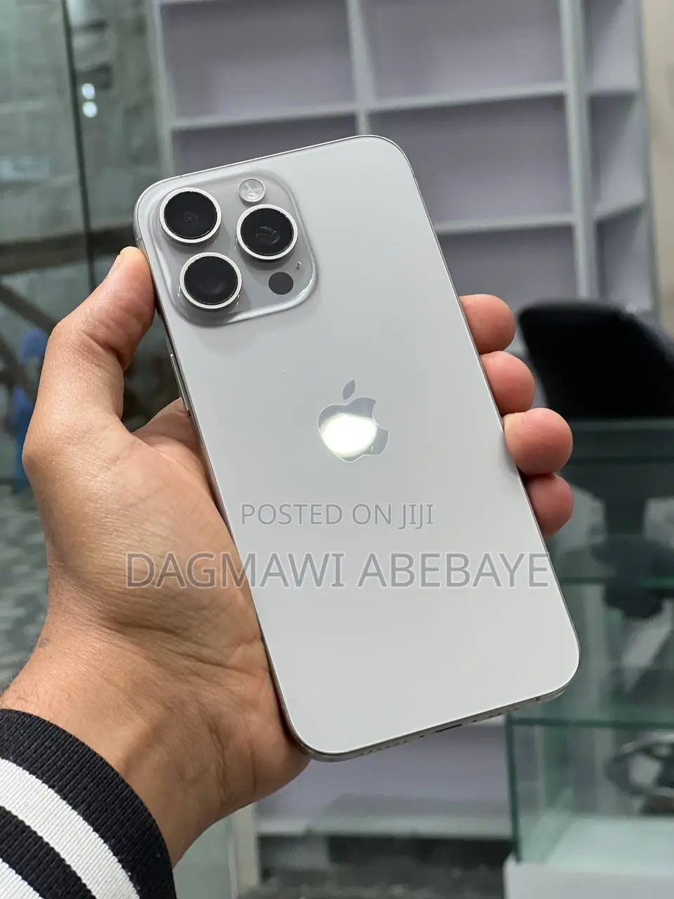 Apple iPhone 15 Pro Max 256 GB Silver