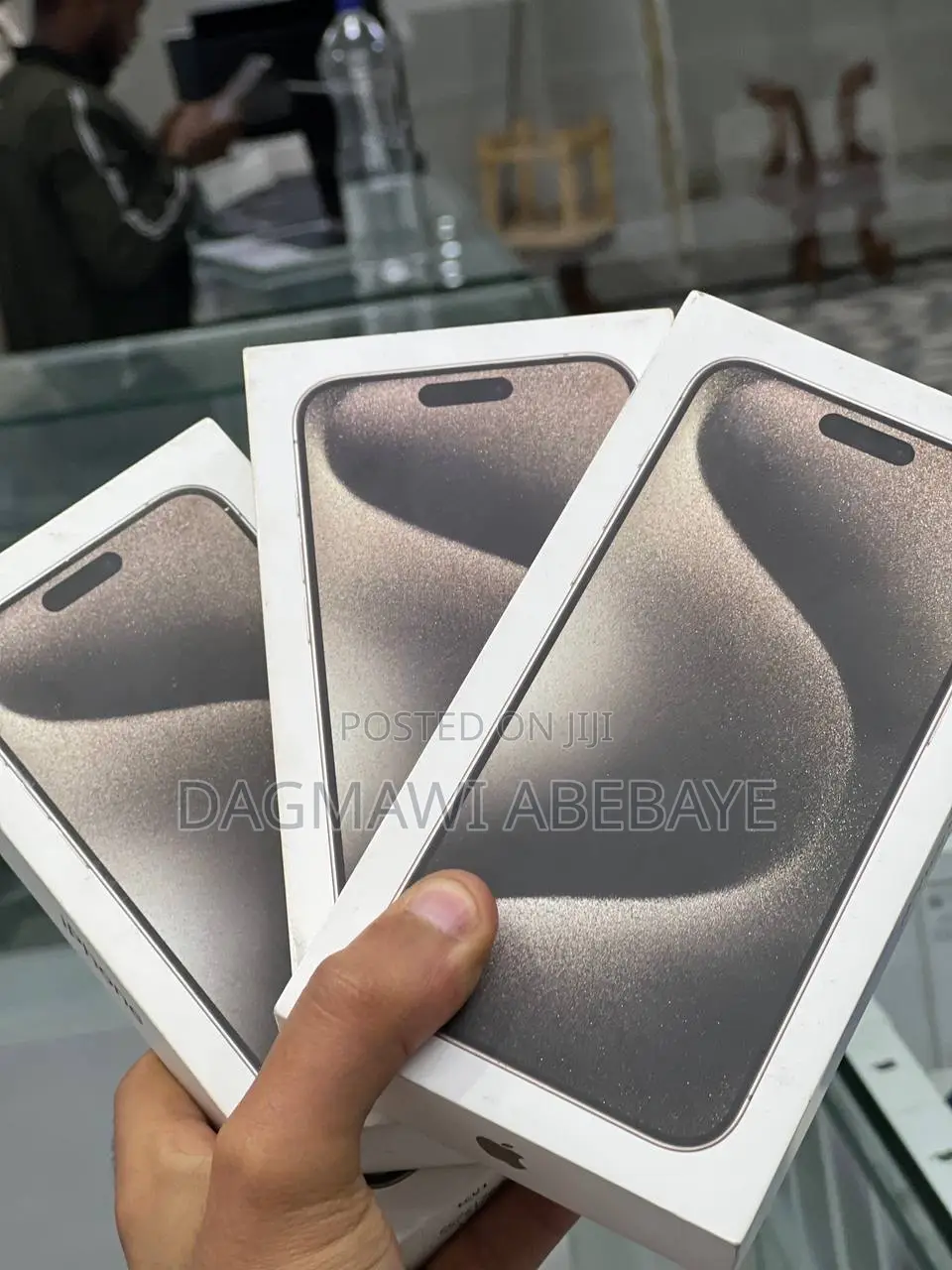 Apple iPhone 15 Pro Max 256 GB Silver