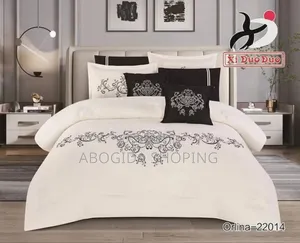 Photo - Xi Duo Duo King Size Turkish Comfort Set 240x260cm Comforter