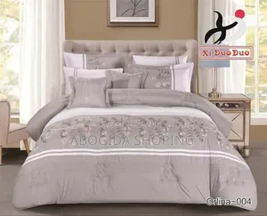 Photo - Luxury Turkish Comfort Set 240x260cm Comforter, Pillowcases