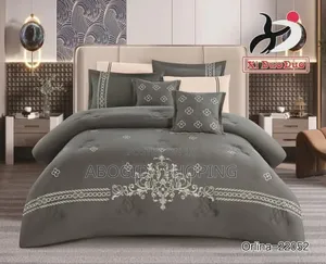 Photo - King Size Comfort Set With 240x260cm Comforter and Pillows