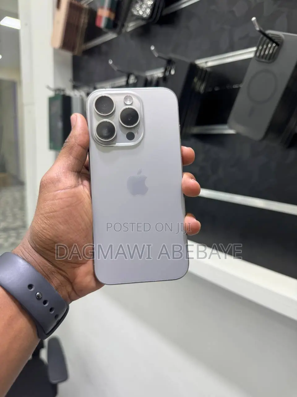 Apple iPhone 15 Pro 512 GB Silver