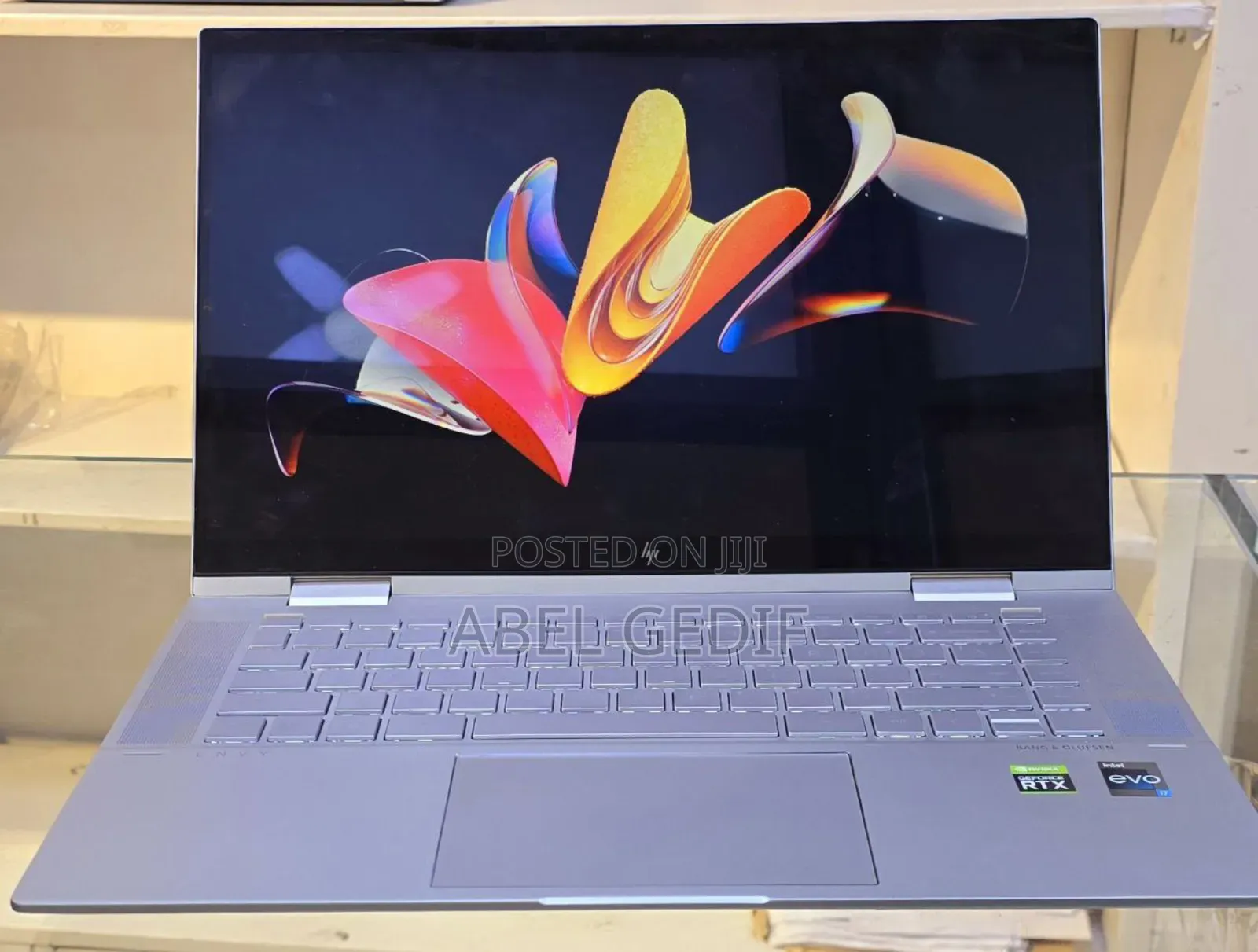 New Laptop HP Envy X360 16GB Intel Core I7 SSD 1T