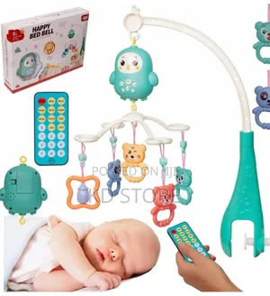 Baby Bed Bell With Det በሪሞት የሚሰራ በጣም ዘመናዊ ዕቃ