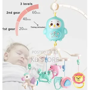 Baby Bed Bell With Det በሪሞት የሚሰራ በጣም ዘመናዊ ዕቃ