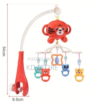 Baby Bed Bell With Det በሪሞት የሚሰራ በጣም ዘመናዊ ዕቃ