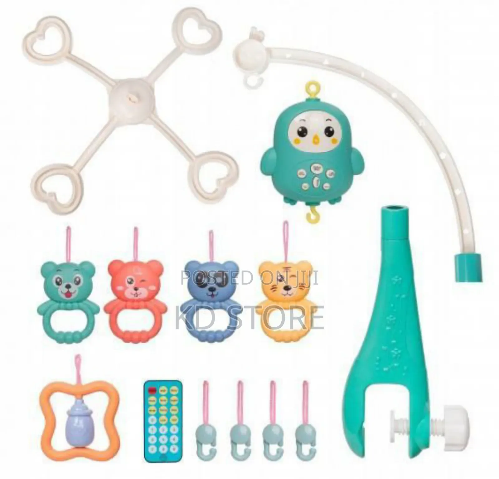 Baby Bed Bell With Det በሪሞት የሚሰራ በጣም ዘመናዊ ዕቃ