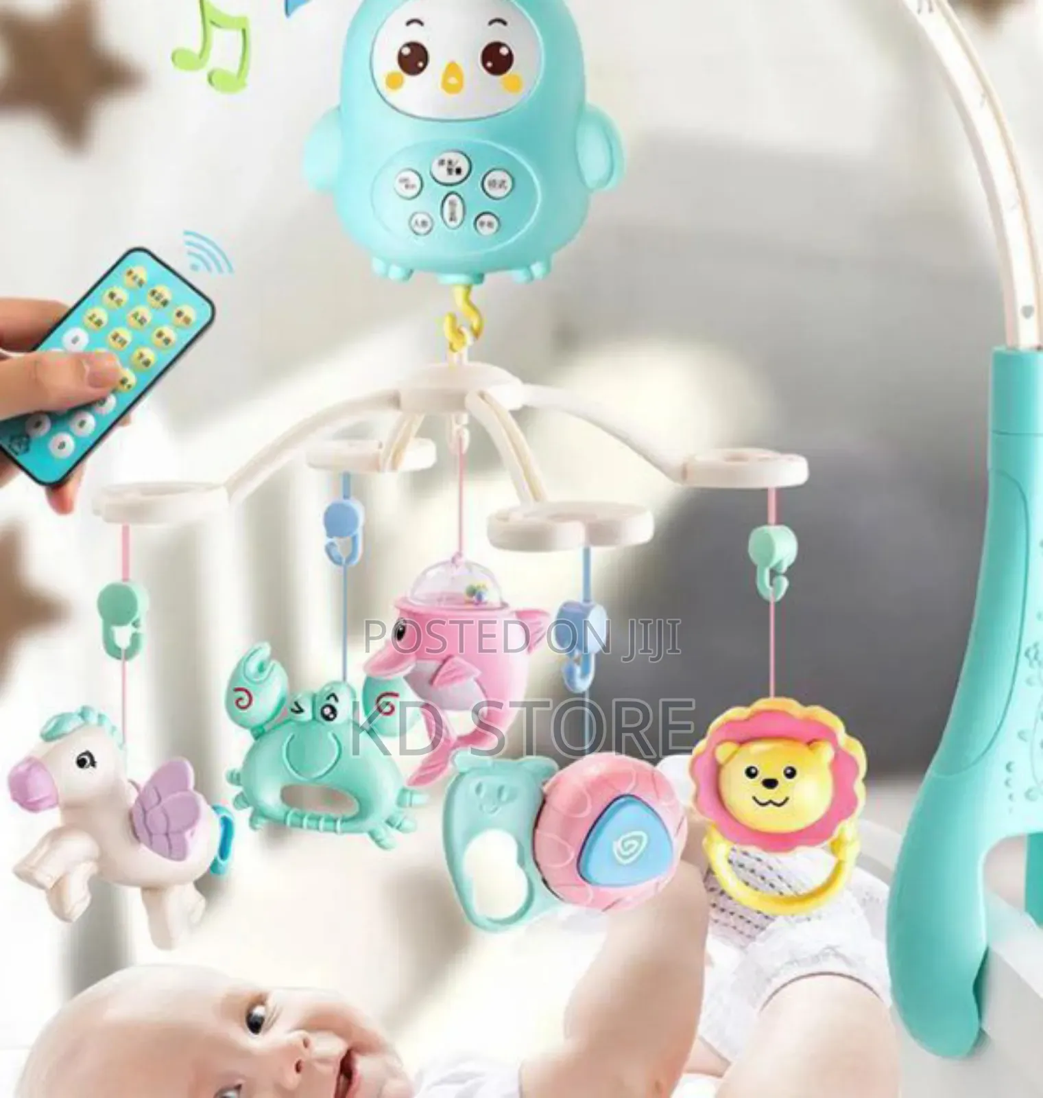 Baby Bed Bell With Det በሪሞት የሚሰራ በጣም ዘመናዊ ዕቃ