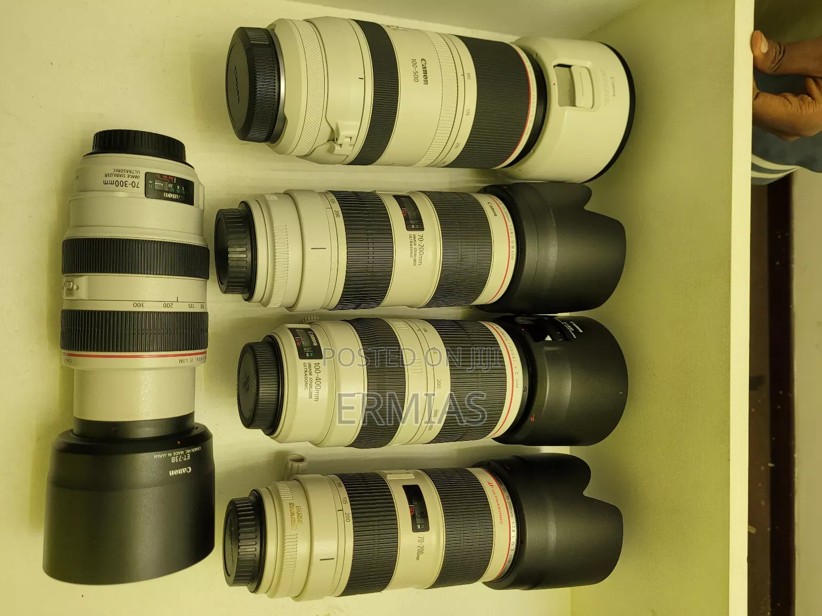 Zebra Lens 70-300iii