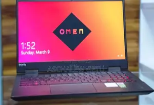 New Laptop HP Omen 15 16GB Intel Core I7 SSD 512GB