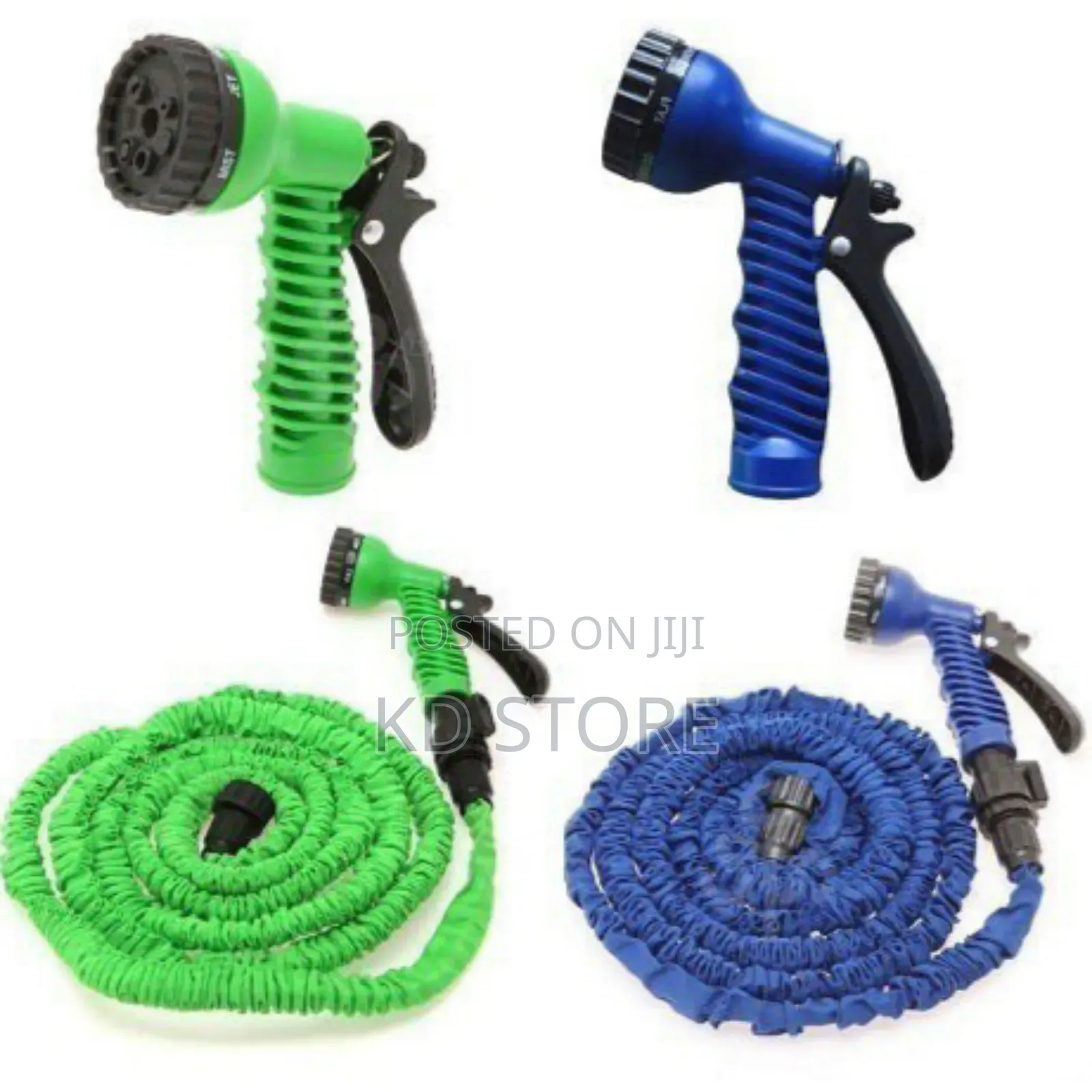 15m/50ft Magic Hose Expandable Water Hose,