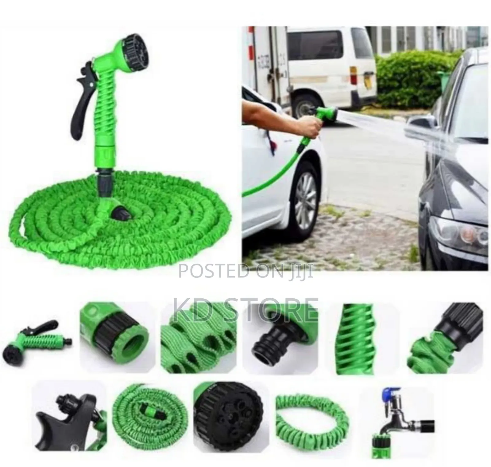 15m/50ft Magic Hose Expandable Water Hose,
