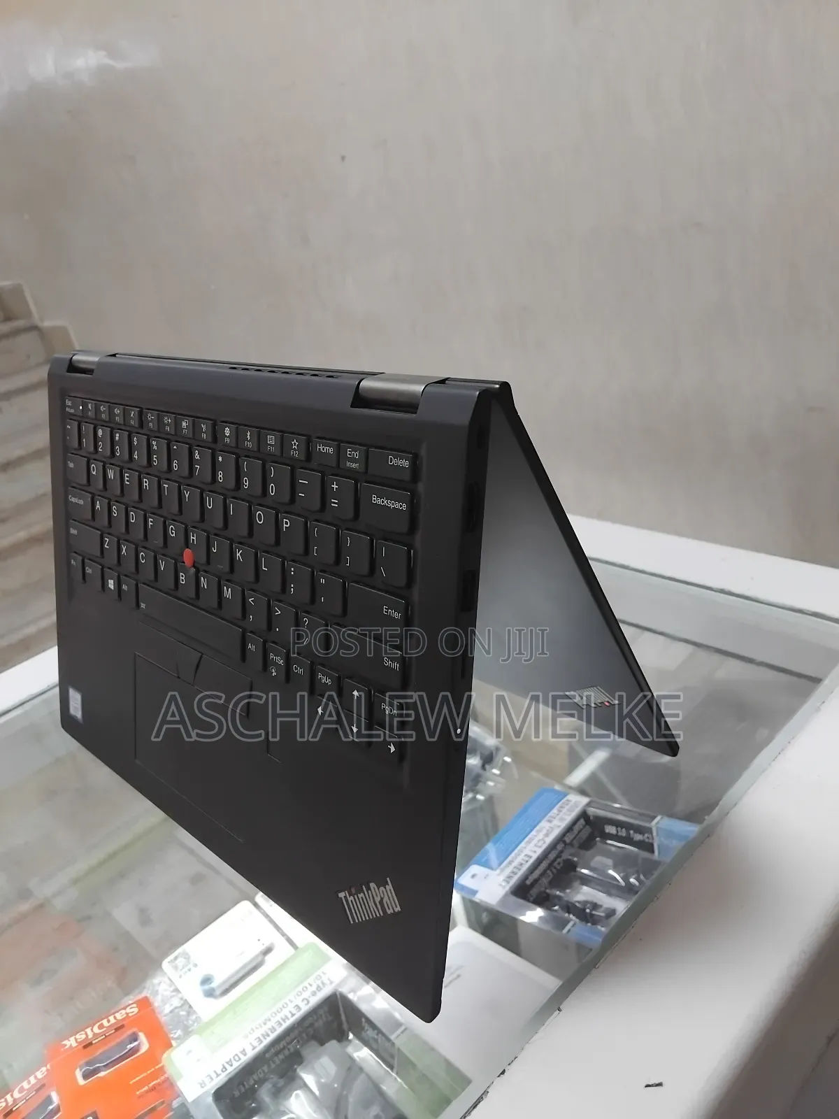 New Laptop Lenovo ThinkPad Yoga 370 16GB Intel Core I5 SSD 512GB