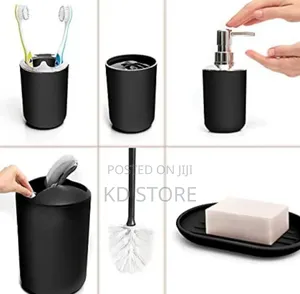 6pcs Bathroom Set