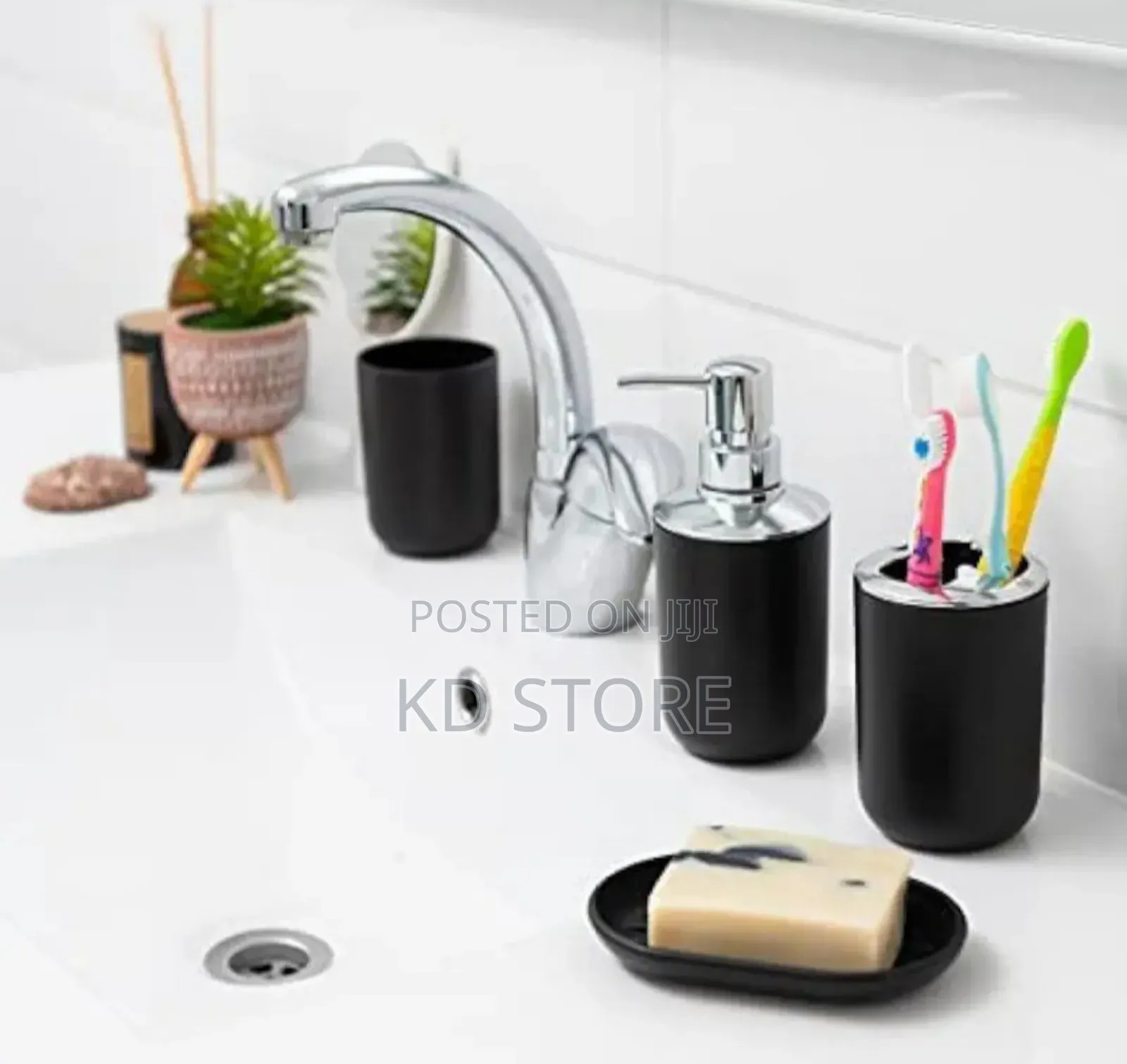 6pcs Bathroom Set