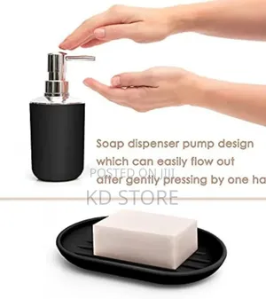 6pcs Bathroom Set