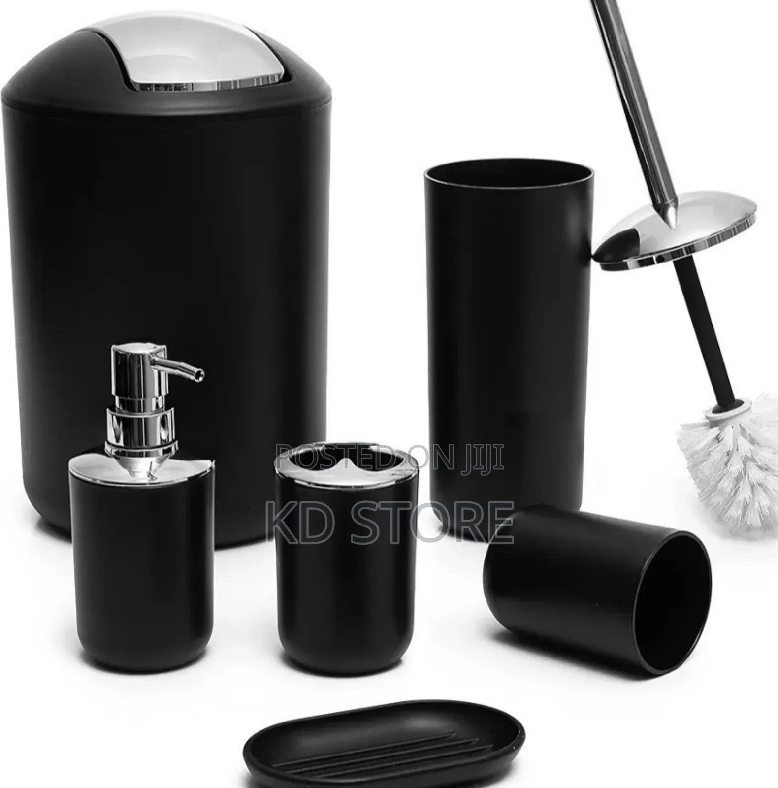 6pcs Bathroom Set