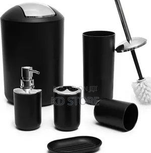 6pcs Bathroom Set