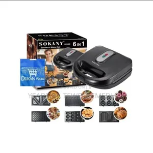 Photo - Saachi 7in1 Waffle Maker