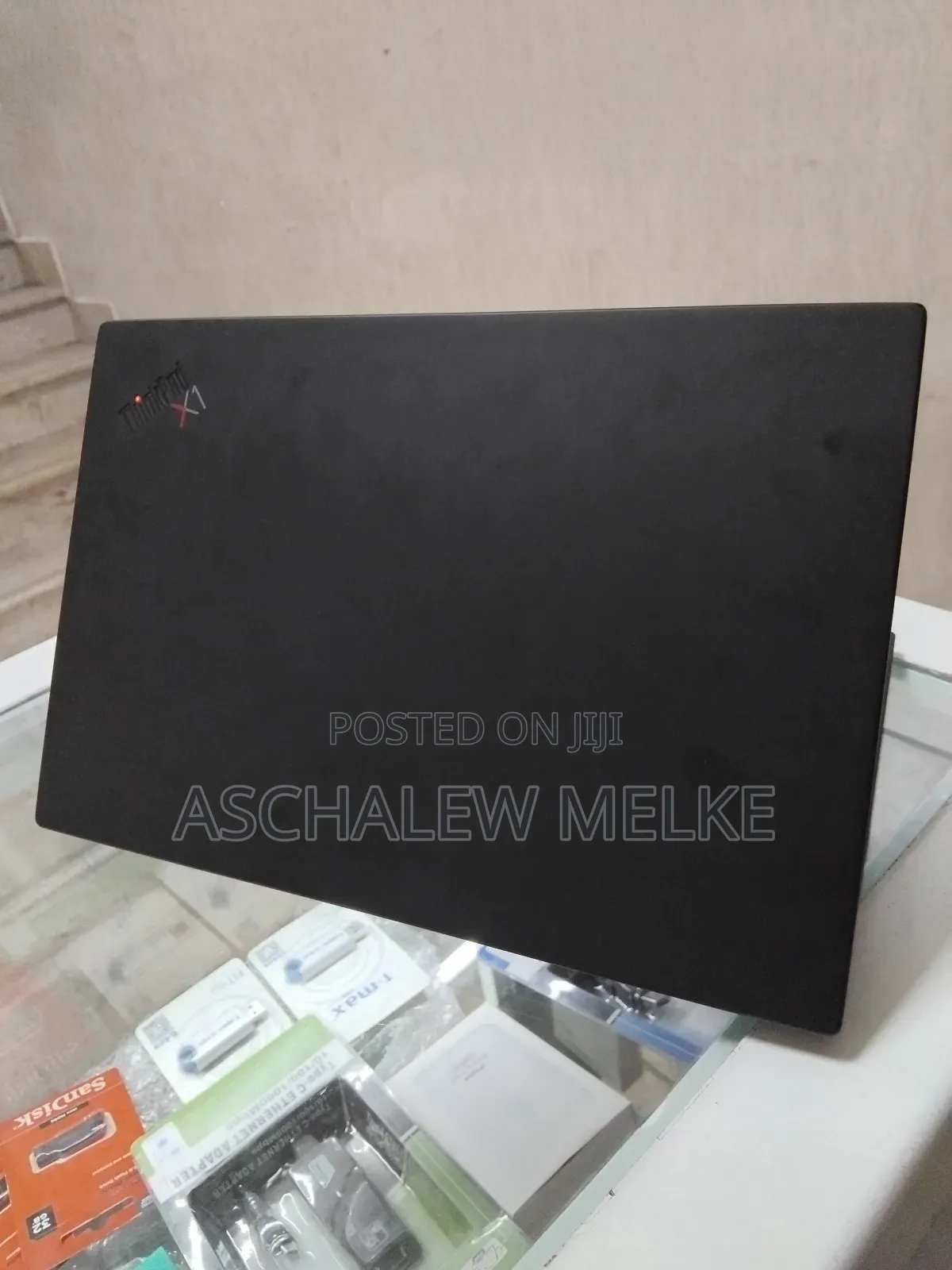 New Laptop Lenovo ThinkPad X1 Carbon 16GB Intel Core I5 SSD 512GB