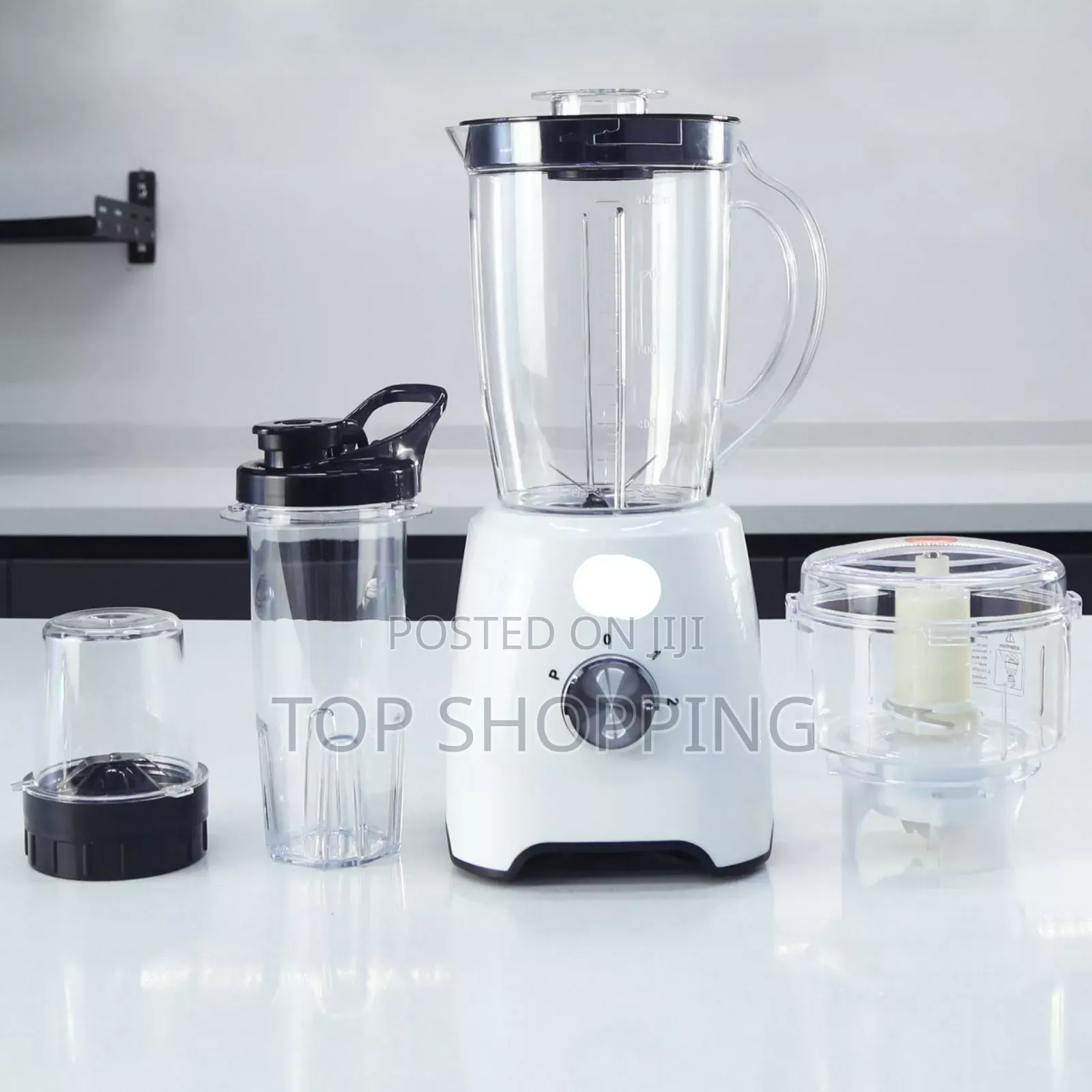Silver Love 4 in 1 Blender Grinder ጁሰር ሽንኩርት ቡና መፍጫ
