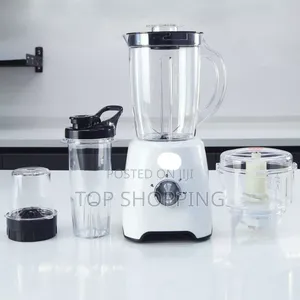 Photo - Silver Love 4 in 1 Blender Grinder ጁሰር ሽንኩርት ቡና መፍጫ