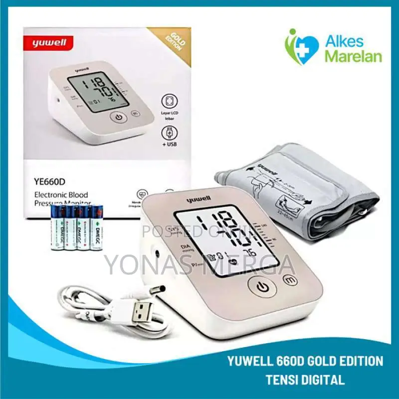 Yuwell Blood Pressure Monitor provide Accurate Measurement
