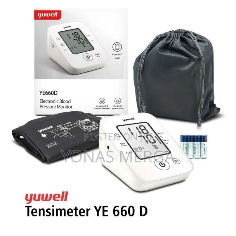 Digital Blood Pressure Monitor–Ye-660d፶狃one-Click Accurate