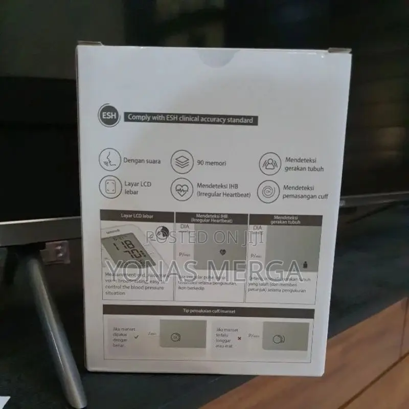 Automatic Blood Pressure Monitor፰怱 Self-Measurement Home Use