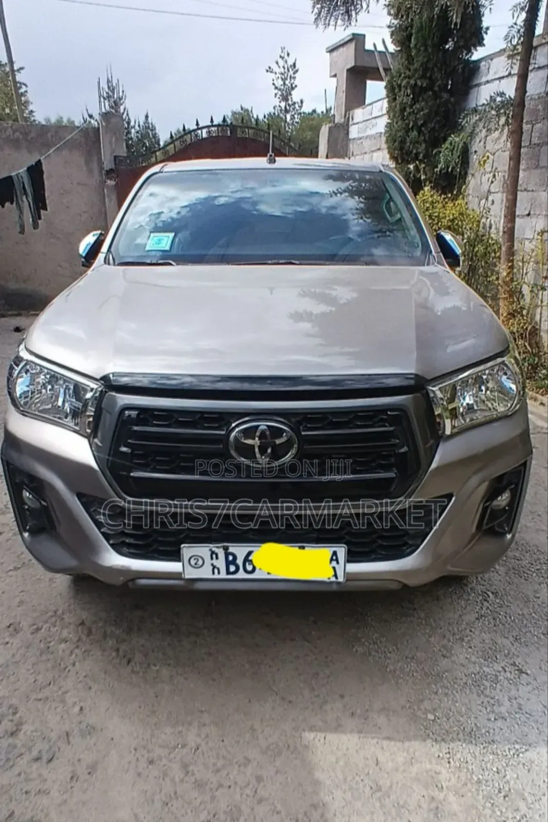 Toyota Hilux Revo Single Cab Deisel 2.4 RWD 2020 Gray