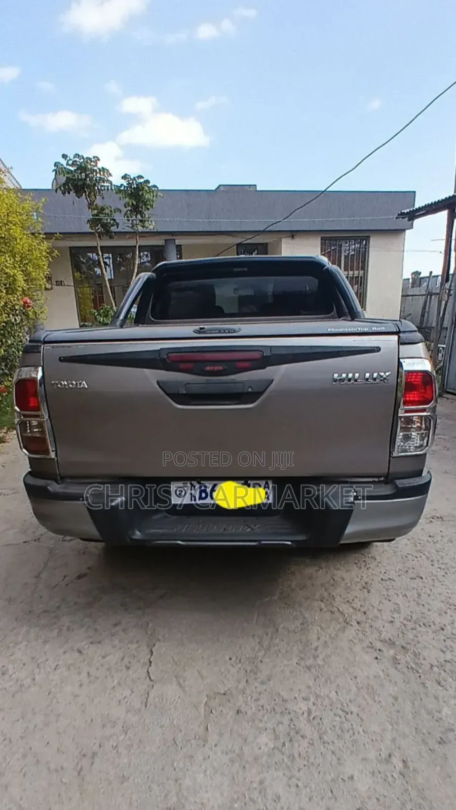 Toyota Hilux Revo Single Cab Deisel 2.4 RWD 2020 Gray