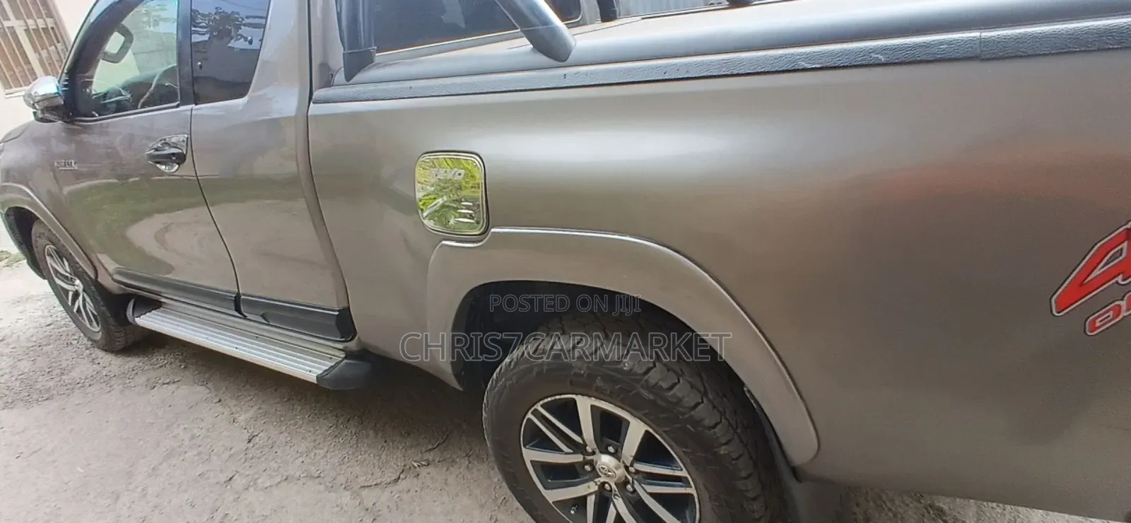 Toyota Hilux Revo Single Cab Deisel 2.4 RWD 2020 Gray