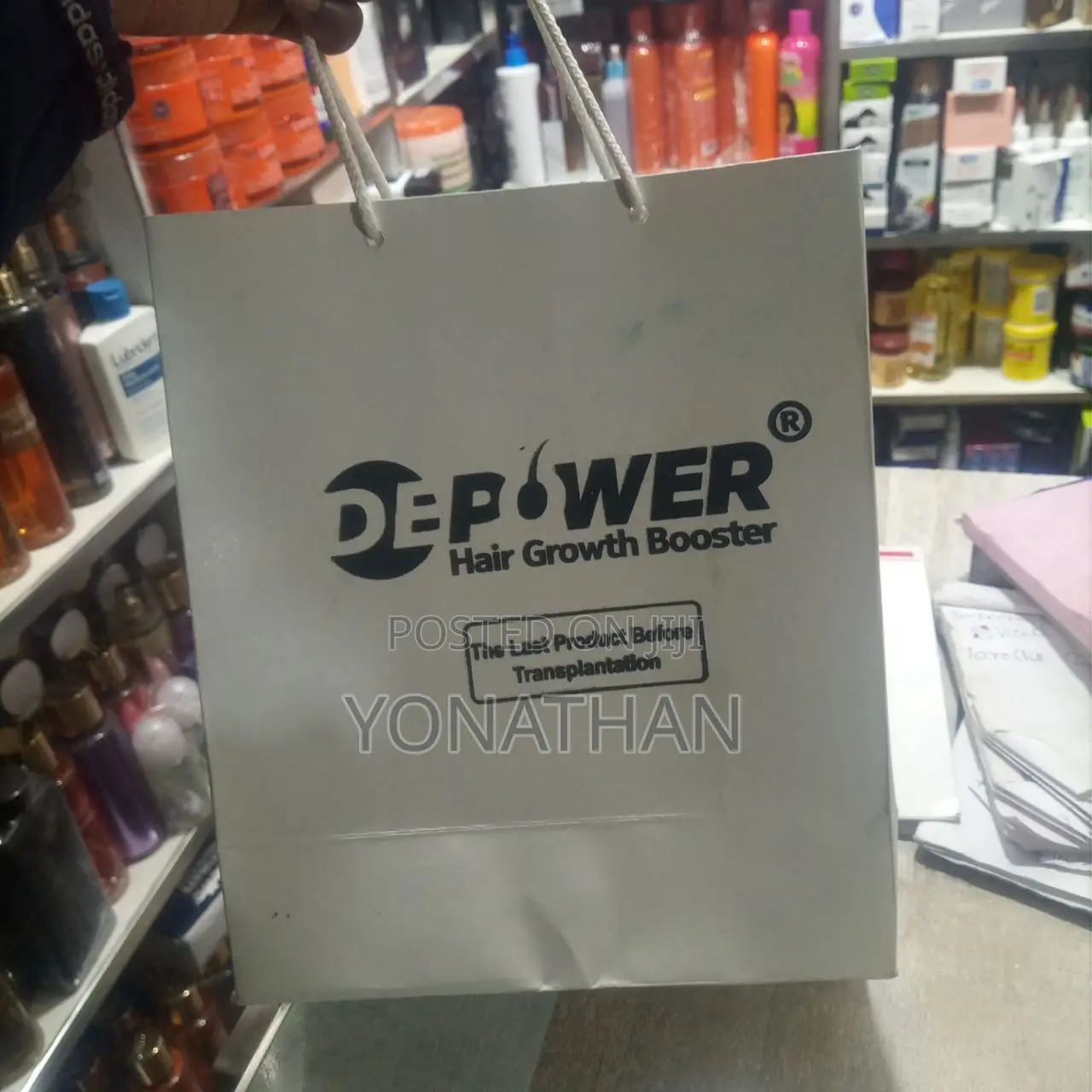 De Power Hair Growth