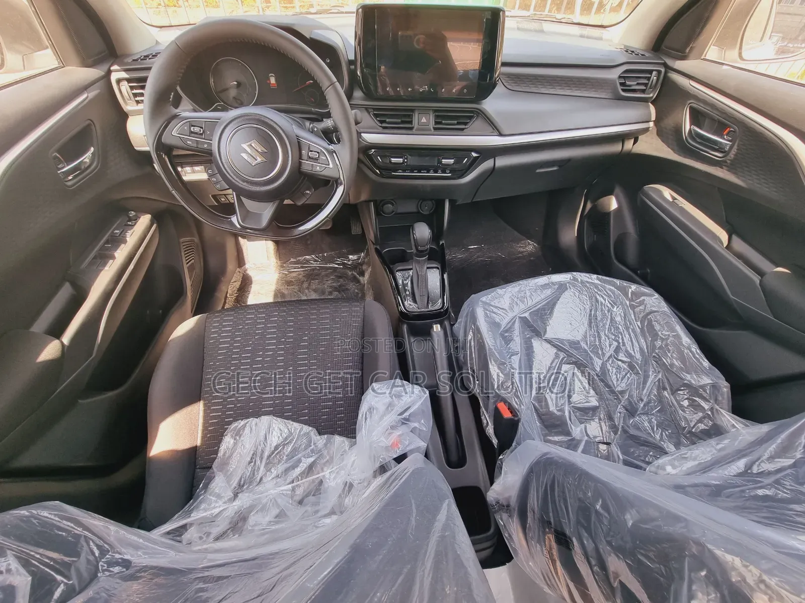 New Suzuki Swift 2024 Silver