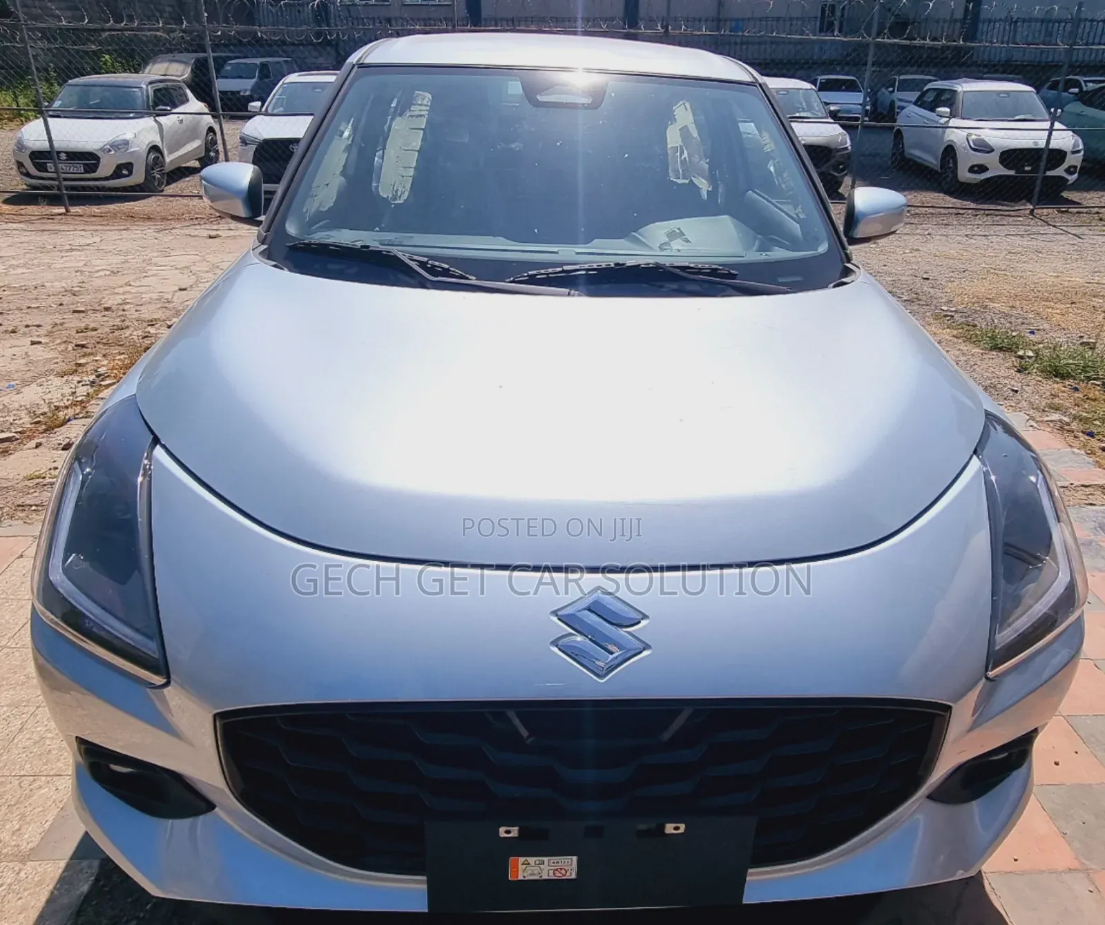 New Suzuki Swift 2024 Silver